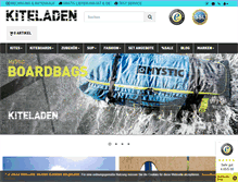 Tablet Screenshot of kiteladen.at